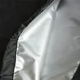thumbnail image 6 of Outdoor Swing Canopy Replacement Cover 3 Seater; Universal Patio Swing Cover, Waterproof Replacement Canopy Top Cover for Garden Swing Chair Patio Hammock (Swing not Included), 6 of 8