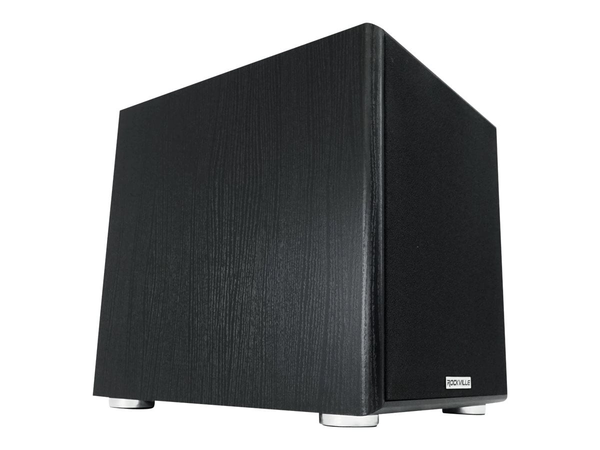 Rockville Rock Shaker 10 Subwoofer for home theater 300 Watt 10
