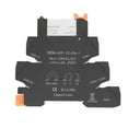 thumbnail image 2 of DC Control CA Relay, Din Rail Mount Spdt ContactO de 6 mm de ancho base de terminal fácil de conectar relé de estado sólido 6a para la aplicacia de energía, 2 of 7
