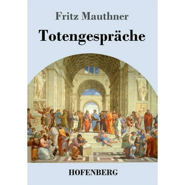 Totengespräche (Paperback)