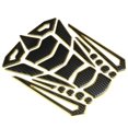 thumbnail image 2 of Protector de almohadilla de tanque protector de calcomanía de goma suave ultra pegajoso fácil de pegar para decoración de motocicletas evita arañazos en el tanque de Amonsee Otros, 2 of 8