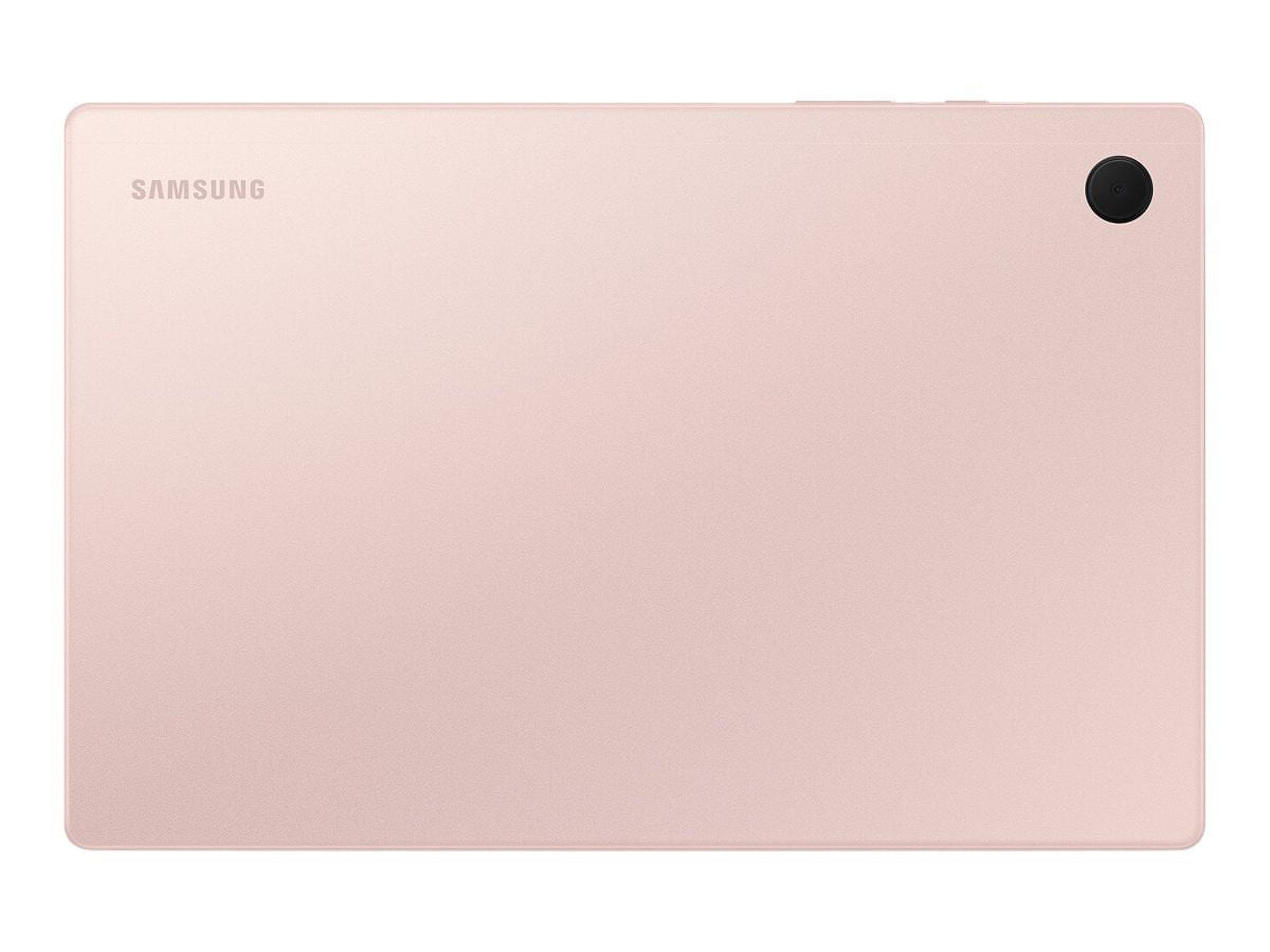 Samsung Galaxy A8 10.5" Tablet, 128GB (Wi-Fi), Pink Gold - image 4 of 8