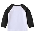 thumbnail image 6 of Coerni Children's Boys Girls Sweatshirt T Shirt Crewneck Long Sleeve Outfit Pullover Toddler Oversized Clothes Cotton Shirt Set, 6 of 9