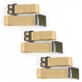 thumbnail image 1 of Tan Lap Bench Seat Belt Kit for 1982-1992 Camaro Airplane 2 Point - 3 Belts, 1 of 1