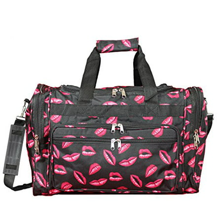 World Traveler 19-inch Carry-On Shoulder Duffel Bag - Hot Lips
