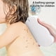 thumbnail image 3 of Toystoory Esponja de ducha para el cuerpo, líneas exfoliantes suaves, cepillos de baño, removedor de piel muerta para el cuerpo, herramienta limpiadora Suministros de limpieza para el hogar Blanco Toystoory HA074107-01, 3 of 6