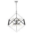thumbnail image 3 of Golden Lighting 2083-10P CH Architecte Pendentif 10 Lumières&44; Chrome, 3 of 7