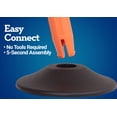thumbnail image 6 of ChainBoss Indoor/Outdoor 3' Molded Stanchion with Fillable Base, 6 of 8