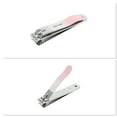 thumbnail image 5 of Unique Bargains 1 Pc Portable Gradient Large Nail Clippers Toenail Clippers Pink, 5 of 7