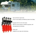 thumbnail image 4 of Kit de Support à Boulon avec Support 30A 60A 100A Excellente Conductivité pour Bateau Automobile RV, 4 of 7