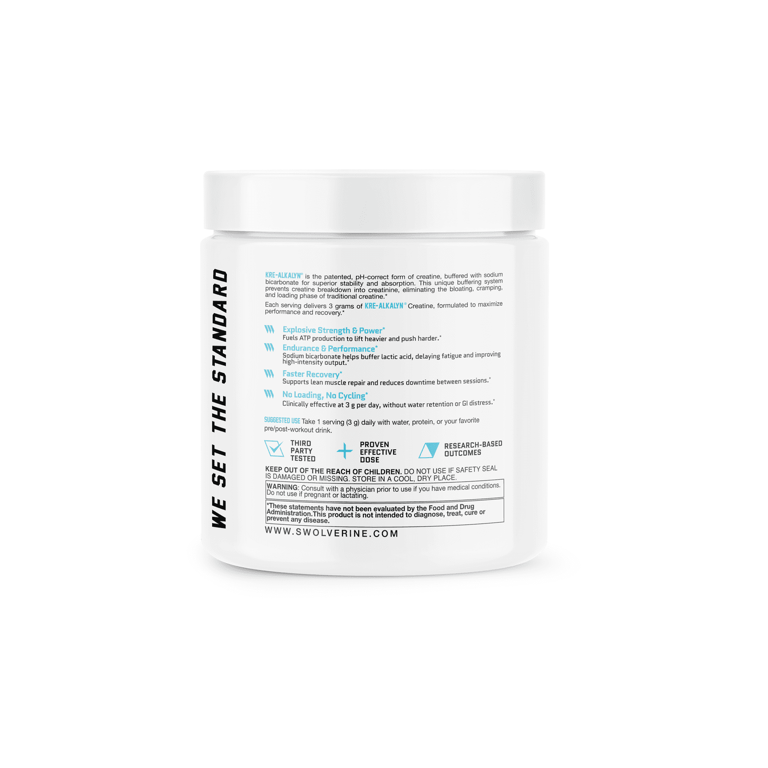 Kre-Alkalyn - Advanced pH Corrected Creatine Monohydrate - Unflavored - 30 Servings