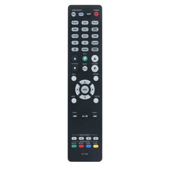 RC-1228 Sub RC-1227 RC-1240 RC-1217 RC-1218 RC-1192 RC-1244 Replacement Remote Control fit for Denon Home Theater AVR-4700H AVR-6700H AVR-X1500H AVR-X1600H AVR-X2100W AVR-X2200W