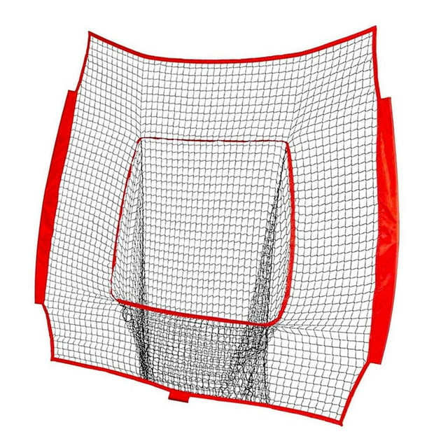 koolsoo Filet de Remplacement pour Baseball 7ftx7ft Filet de Baseball pour Attraper Parc de Terrain