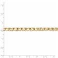 thumbnail image 5 of 14K Yellow Gold chain Anchor Concave 22 in 4.5 mm 4.5mm, 5 of 5
