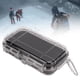 thumbnail image 5 of Caja De Plástico A Prueba De Golpes, Almohadilla Antideslizante, Forro De Absorción De Golpes, Funda Impermeable De Plástico Portátil A Prueba De Polvo Para Acampar Al Aire ANGGREK Talla grande, 5 of 8