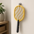 thumbnail image 3 of Electric Fly Swatter – Battery Powered Bug Zapper Racket with 2 AA Batteries Included, 3-Layer Safety Mesh, Handheld Fly Zapper for Indoor, Outdoor, Home, Bedroom, Kitchen, Office, Backyard, Patio, 3 of 5