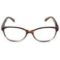thumbnail image 2 of Gafas de Lectura Mujer DII Tortuga Marrón 2.25 Design Imports Z01619-FNSKU, 2 of 2