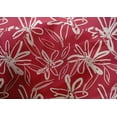 thumbnail image 4 of oneOone Cotton Silk Magenta Fabric Florals Craft Projects Decor Fabric Printed By The Yard 42 Inch Wide-JDO, 4 of 4