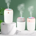 thumbnail image 1 of Yhsdtq,In Stock,Quiet Cool Mist Humidifier, Large Capacity, Ultrasonic Technology, Modern Design, For Bedroom Office, Portable Humidifier, Easy Maintenance, For Plants, Sleep Aid, Home Decor, 1 of 9