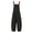Black, variant on Women Casual Loose Cute Low Bib Bloomers Overalls Baggy Cotton Comfy Color Block Rompers Jumpsuits with Pockets