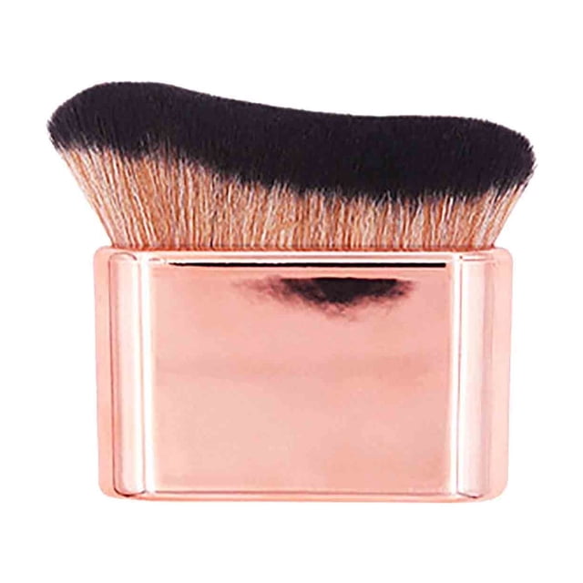 Fiudx Brocha Autobronceadora, Brocha Kabuki Grande para El Cuerpo, Bronceador Sin Sol, Brochas de Maquillaje, Brocha de Maquillaje Facial, Brocha para Bases, Colorete y Bronceador.
