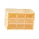 thumbnail image 2 of Mini organizador de cajones para caja de almacenamiento de aretes de escritorio para mujeres chicas con cajones transparentes para la oficina Home, 2 of 9