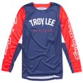 thumbnail image 1 of Motocross Jersey Troy Lee Designs GP Pro Boltz Navy/Red, 1 of 9