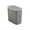 Gray, variant on Kitchen Trash Can, Step-On Garbage Can with Lid, Tall Kitchen & Bathroom Trash Can, Small Office Waste Bin, White - Xuniizn