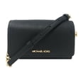 thumbnail image 1 of Michael Kors Bolso Bandolera de Piel Saffiano para Mujer, Color Negro, 1 of 3