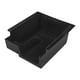 thumbnail image 4 of Bandeja organizadora de consola central automática negra/caja de almacenamiento de apoyabrazos inserto de cubículo /para modelo 3 Y , Flocado trasero, 4 of 8