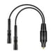 thumbnail image 4 of Divisor de audio digital de fibra óptica de 12,6" compacto premium para cine en casa, carcasa de PVC, convertidor de 1 entrada y 2 salidas., 4 of 10