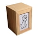 thumbnail image 5 of conmemorativa de madera para mascotas con marco de fotos, resistente, de cremación para perros, recuerdo para perros, gatitos, cachorros y, 5 of 9