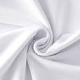 thumbnail image 5 of Mens Casual Loose V Neck T Shirts Solid Color Loose Fit Casual Basic Tees Summer Soft Tops White Xl by Awwp, 5 of 6
