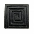 thumbnail image 7 of Renovators Supply Black Square Iron Kitchen Cabinet Knob Pull Decorative Maze style Powder Coat Finish Vintage Metal Knobs for Kitchen Cabinet or Drawer Pull Handle w/Screws Pack of 10, 7 of 7
