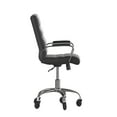 thumbnail image 5 of Mid-Back Black Executive Swivel Office Chair with Chrome Frame, Arms,, 5 of 9