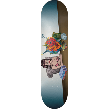 Toy Machine Cruysberghs Globe Skateboard Deck 8.38 Original