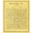 thumbnail image 2 of Beaumont 15x17 Gold Ornate Wood Framed with Double Matting Museum Art Print Titled - Hansford County Texas - Beaumont 1889, 2 of 4