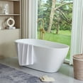 thumbnail image 4 of Vanity Art 59" x 30" Acrylic Freestanding Bathtub, 4 of 7