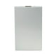thumbnail image 5 of Portapapeles de almacenamiento Saunders Silver Memo, aluminio Redi-Rite, 5 of 6