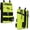 XPAC-Green, variant on VIPERADE EDC Pouch, Men's EDC Organizer with 5 Pockets, 2 Zipper Pockets, EDC Velcro Wallet, Multitool Pouch for Everyday Carry (Tan)