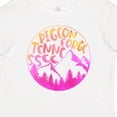 thumbnail image 4 of Inktastic Pigeon Forge, Tennessee Mountains in Sunrise Colors Boys or Girls Baby T-Shirt, 4 of 5