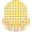 Yellow, variant on 30 Pcs Orange Gingham Plates, 9 Inch Scalloped Fall Thanksgiving Plates Autumn Plaid Dessert Dinner Plates Orange and White Checkered Party Supplies for Harvest Thanksgiving Party (Pack of 2)
