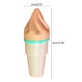 thumbnail image 3 of Ynlkorvg 6pcs Cute Highlighter Pen Ice Shape Fluorescent Marker Pens 6ml, 3 of 8