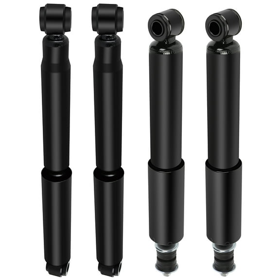 Shocks,ECCPP Front Rear Shocks Absorbers 4Runner for Toyota Fits 1984-1989 for Toyota 4Runner,1986 1987 19881989 1990 1991-1995 for Toyota Pickup Auto Shocks Gas Struts 344202 344428 KG5462 (Set of 4)