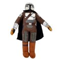 thumbnail image 1 of Star Wars The Mandalorian Standing Figure Pose Plush Squeaky Dog Toy, 1 of 3
