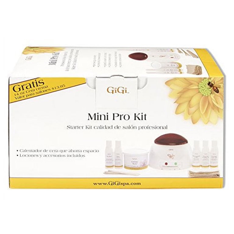 GiGi Mini Pro Hair Removal Waxing Kit