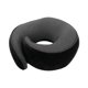 thumbnail image 2 of Almohada de viaje en forma de U, ergonómica, cómoda, transpirable, para el cuello Negro, 2 of 9