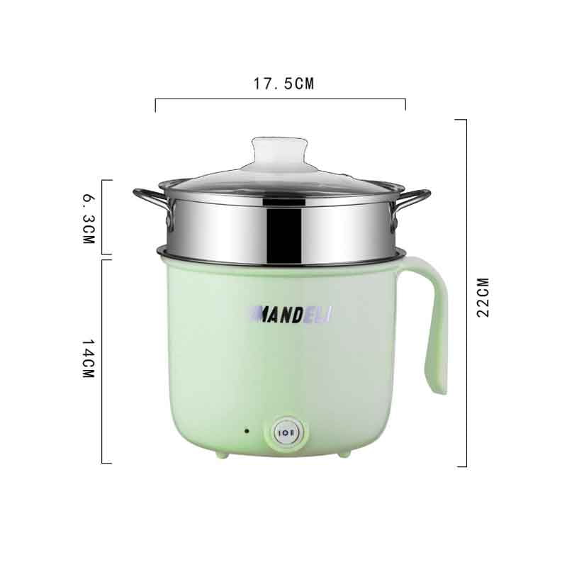 Simple New 220V Multifunctional Rabbit Single/Double Layer Electric Rice  Cooker Cooking Pot