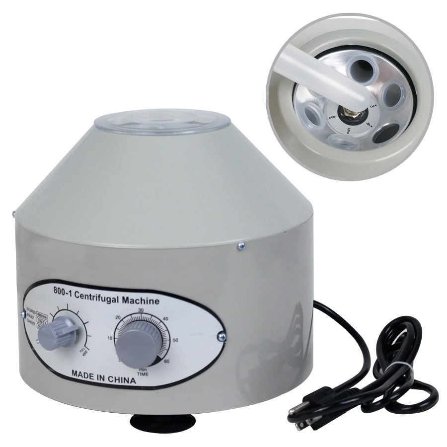 ZENSTYLE Electric Centrifuge Machine Lab Medical Practice 8001 4000rpm