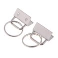 thumbnail image 3 of veasfak 10pcs DIY Metal Belt Buckle End Tips for Webbing Belt Tag Replacement Clips -, 3 of 9